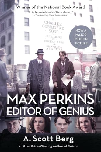 Beispielbild fr Max Perkins: Editor of Genius zum Verkauf von Better World Books