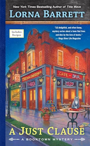 Stock image for A Just Clause (A Booktown Mystery) for sale by SecondSale