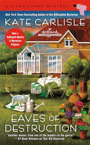 Beispielbild fr Eaves of Destruction (A Fixer-Upper Mystery) zum Verkauf von Zoom Books Company