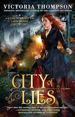Stock image for City of Lies (A Counterfeit Lady Novel) for sale by Jenson Books Inc