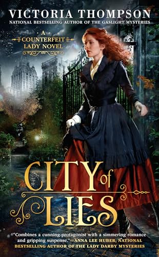 Beispielbild fr City of Lies (A Counterfeit Lady Novel) zum Verkauf von Wonder Book