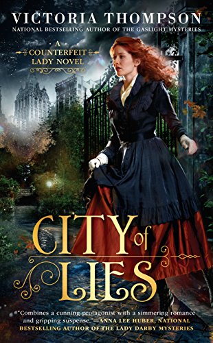 Imagen de archivo de City of Lies (A Counterfeit Lady Novel) a la venta por SecondSale