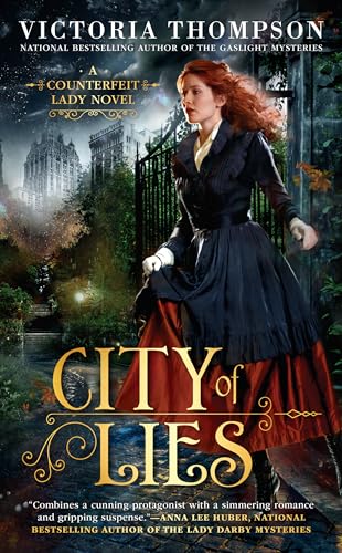 9780399586583: City of Lies (A Counterfeit Lady Novel)