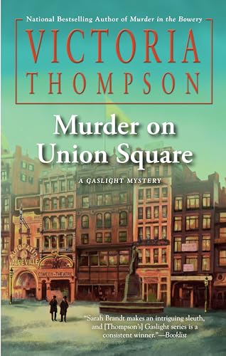 Imagen de archivo de Murder on Union Square (A Gaslight Mystery) a la venta por Decluttr