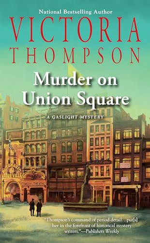 Stock image for Murder on Union Square (A Gaslight Mystery) for sale by Half Price Books Inc.