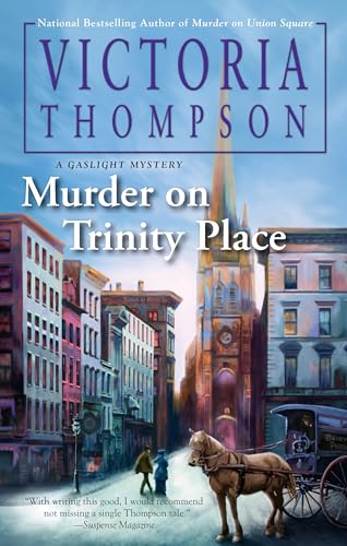 Stock image for Murder on Trinity Place (A Gaslight Mystery) for sale by Jenson Books Inc
