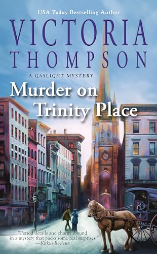 Stock image for Murder on Trinity Place (A Gaslight Mystery) for sale by Goodwill of Colorado