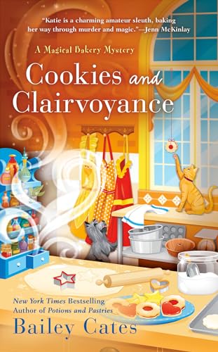 Stock image for Cookies and Clairvoyance (A Magical Bakery Mystery) for sale by Red's Corner LLC