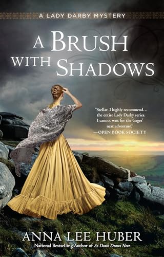 Beispielbild fr A Brush with Shadows (A Lady Darby Mystery) zum Verkauf von Wonder Book