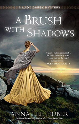 Imagen de archivo de A Brush with Shadows (A Lady Darby Mystery) a la venta por Wonder Book