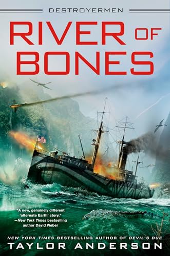 Imagen de archivo de River of Bones (Destroyermen) a la venta por ZBK Books