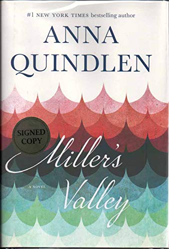 Beispielbild fr Miller's Valley: A Novel - Autographed Signed Copy zum Verkauf von Better World Books