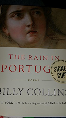 Stock image for The Rain in Portugal by Billy Collins Signed Edition for sale by More Than Words