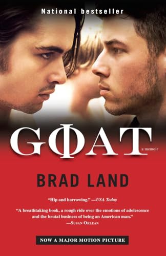 Beispielbild fr Goat (Movie Tie-in Edition): A Memoir zum Verkauf von SecondSale