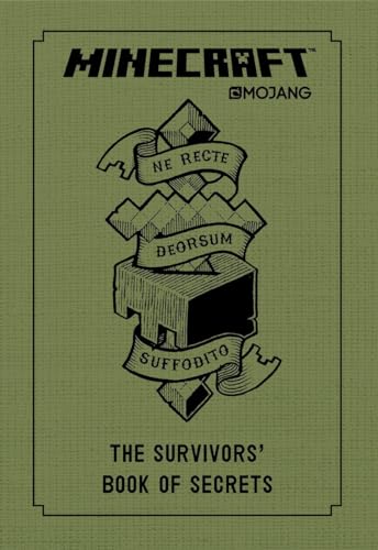 Beispielbild fr Minecraft: The Survivors' Book of Secrets Format: Hardcover zum Verkauf von INDOO