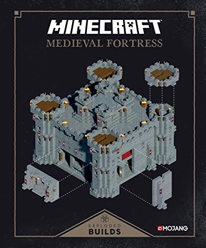 Stock image for Minecraft: Exploded Builds: Medieval Fortress: An Official Mojang Book for sale by Goodwill of Colorado