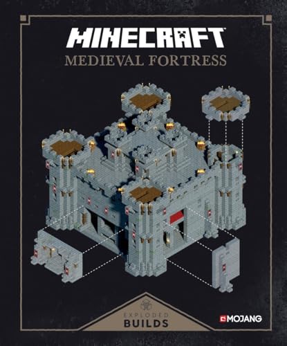 9780399593215: Minecraft: Exploded Builds: Medieval Fortress: An Official Mojang Book