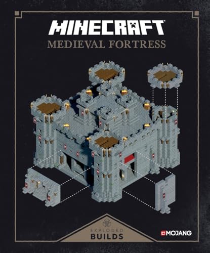 Stock image for Minecraft: Exploded Builds: Medieval Fortress: An Official Mojang Book for sale by Goodwill of Colorado