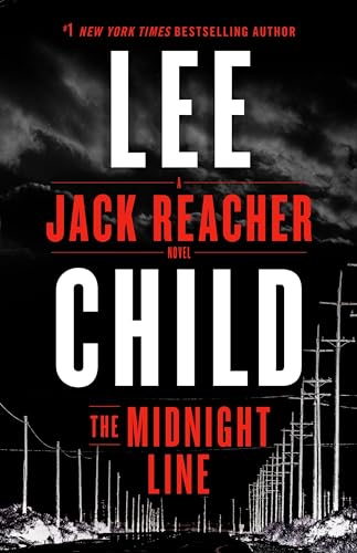 Stock image for The Midnight Line: A Jack Reacher Novel for sale by Granada Bookstore,            IOBA