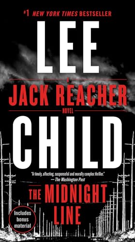 Beispielbild fr The Midnight Line: A Jack Reacher Novel zum Verkauf von Orion Tech