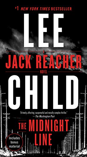 Stock image for The Midnight Line: A Jack Reacher Novel for sale by Greener Books