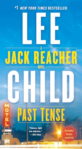 Beispielbild für Past Tense: A Jack Reacher Novel zum Verkauf von Discover Books