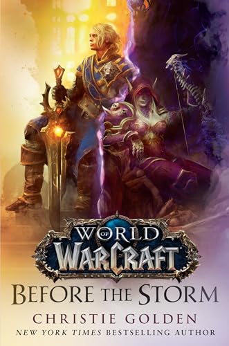 Stock image for Before the Storm (World of Warcraft) for sale by Red's Corner LLC