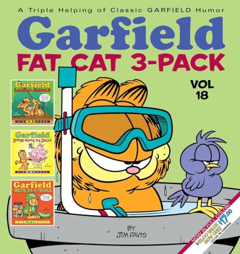 9780399594403: Garfield Fat Cat 3-Pack #18