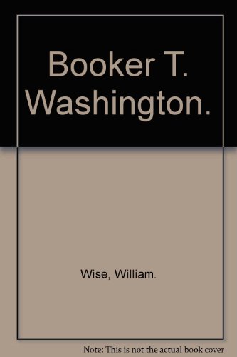 Stock image for Booker T. Washington. for sale by ThriftBooks-Dallas