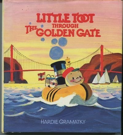 Stock image for Little Toot Through the Golden Gate for sale by ThriftBooks-Dallas