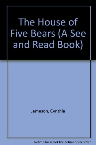 Stock image for THE HOUSE OF FIVE BEARS (RUSSIAN FOLK TALE) for sale by Elaine Woodford, Bookseller