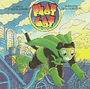 Imagen de archivo de Flat Cat a la venta por dsmbooks