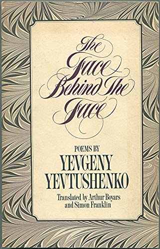 The Face Behind The Face (9780399900280) by Yevgeny Yevtushenko