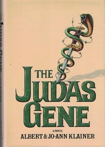 Beispielbild fr The Judas gene: A novel zum Verkauf von Robinson Street Books, IOBA