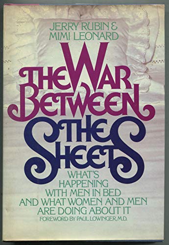 Imagen de archivo de The War Between the Sheets a la venta por Better World Books
