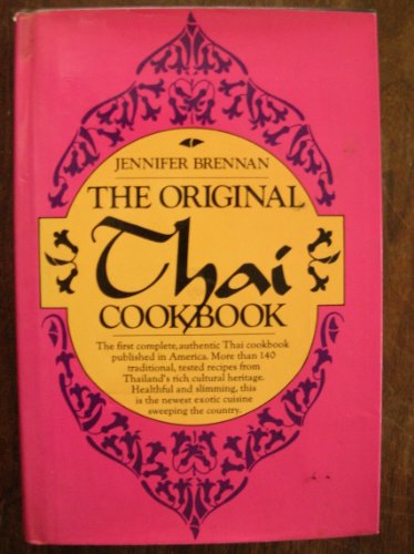 Stock image for The Original Thai Cookbook for sale by HPB-Emerald