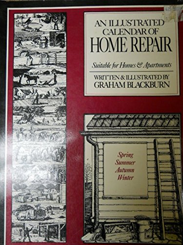 Imagen de archivo de An illustrated calendar of home repair a la venta por Half Price Books Inc.