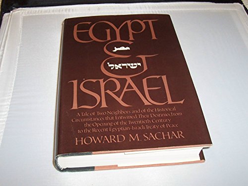 9780399901249: Egypt and Israel