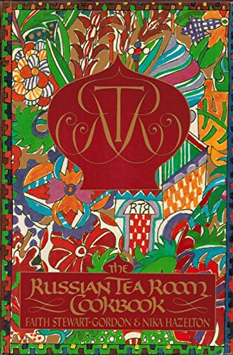 Stock image for The Russian Tea Room Cookbook for sale by Solr Books