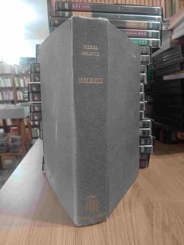 Beispielbild fr Malraux zum Verkauf von Between the Covers-Rare Books, Inc. ABAA