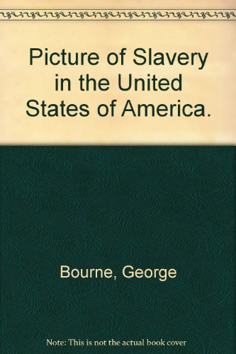 Stock image for Picture of Slavery in the United States of America. for sale by Booketeria Inc.