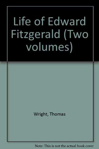 9780403002542: Life of Edward Fitzgerald (Two volumes)