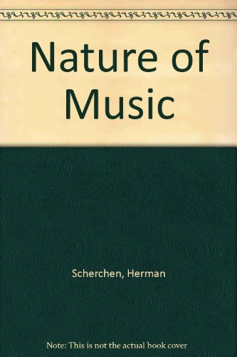 Stock image for Nature of Music for sale by Solr Books