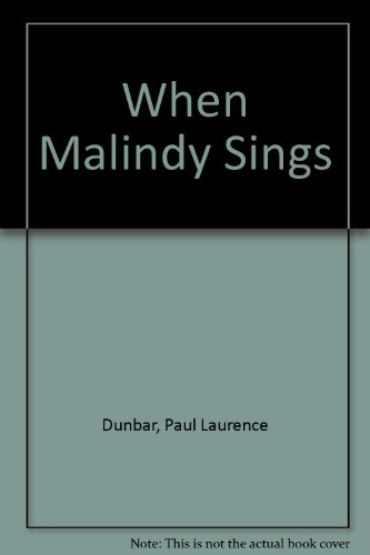 When Malindy Sings (9780404000394) by Dunbar, Paul Laurence