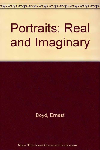 9780404009656: Portraits: Real and Imaginary