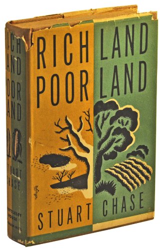 Rich Land, Poor Land (9780404014780) by Chase, Stuart