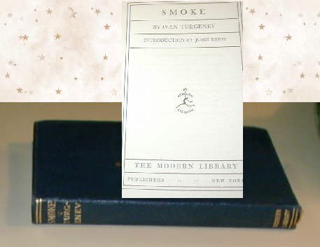 Stock image for Smoke;: A novel (His Novels, v. 5) for sale by Redux Books