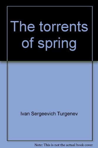 9780404019112: The torrents of spring (His Novels, v. 11)