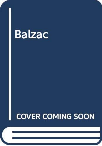 Imagen de archivo de Balzac. a la venta por GH Mott, Bookseller