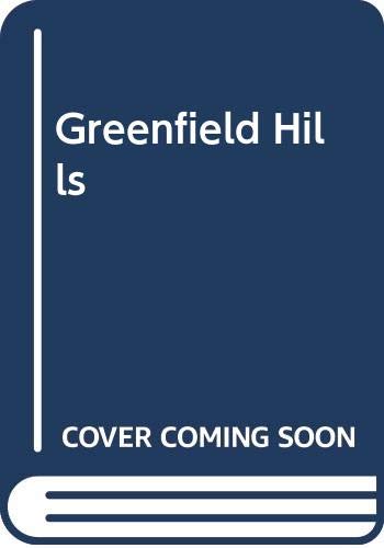 Beispielbild fr Greenfield Hill zum Verkauf von Better World Books